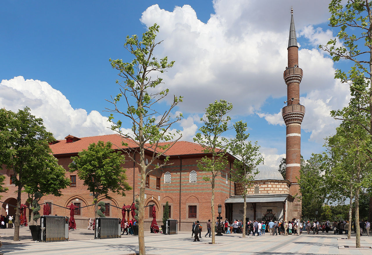 Haci Bayram Mosque, Ankara